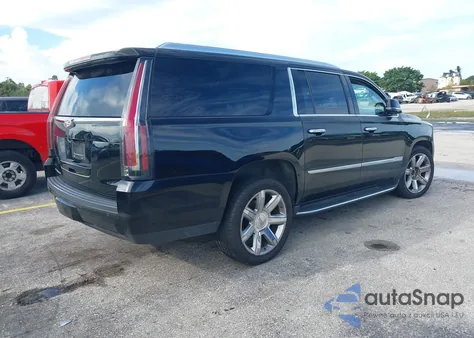 2020 Cadillac Escalade Esv 4Wd Luxury from USA, damaged, VIN 1GYS4HKJ9LR120228